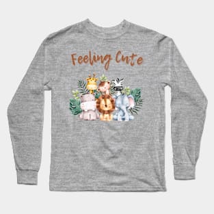 Cute Little Baby Animals #3 Long Sleeve T-Shirt